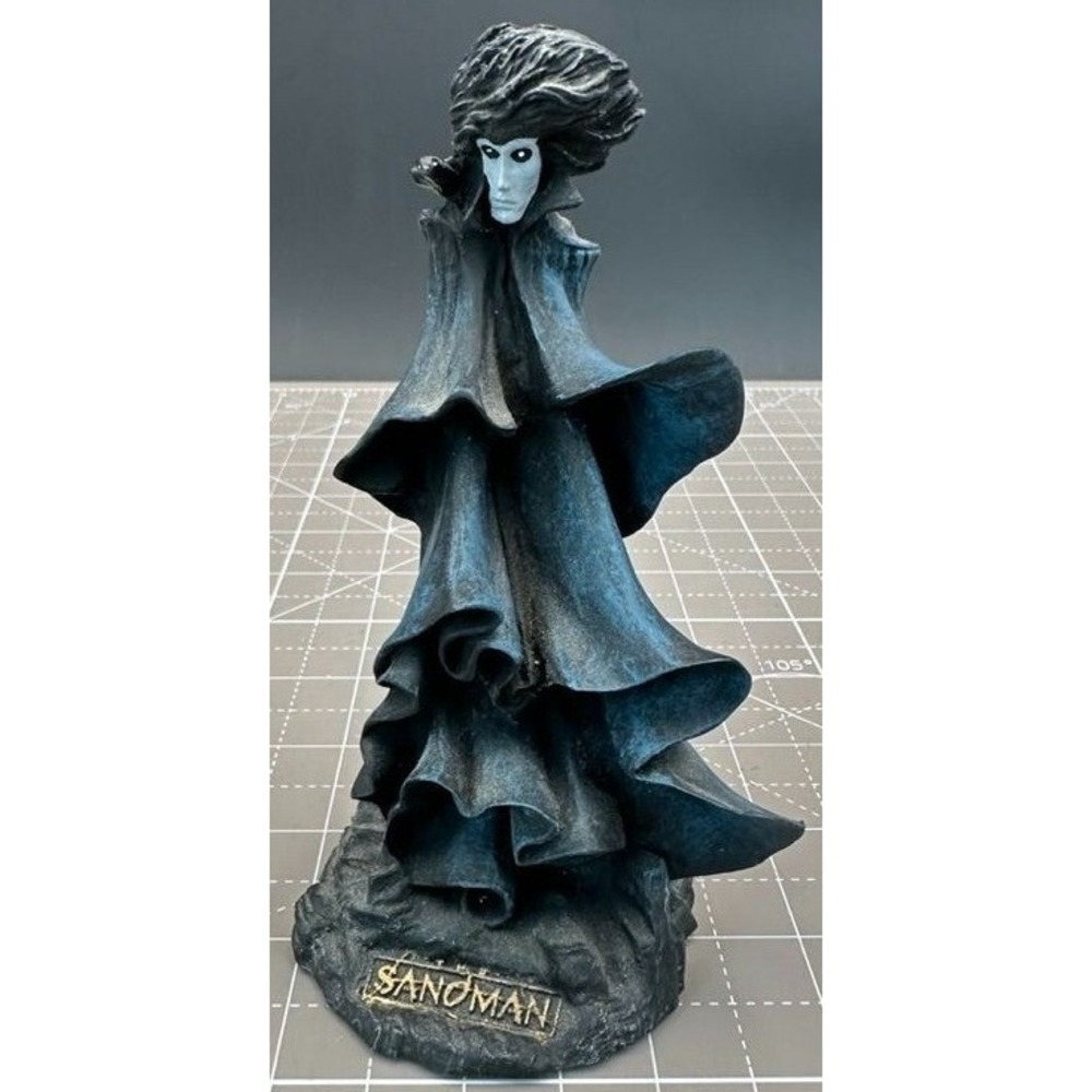 Vintage DC Direct Resin Sandman Morpheus Statue Randy Bowen 5"